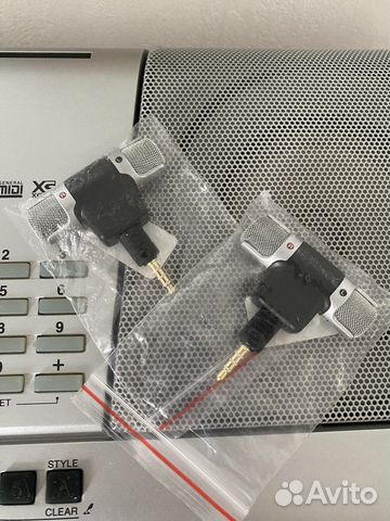 Микрофон мини двунаправленный