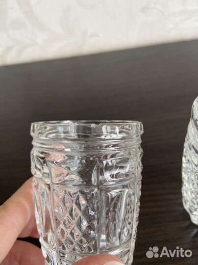 Хрустальные рюмки СССР