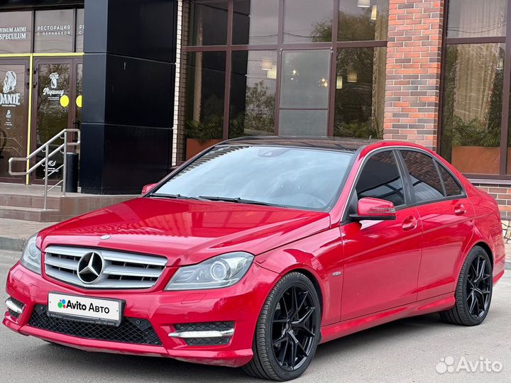 Mercedes-Benz C-класс 1.8 AT, 2011, 165 440 км