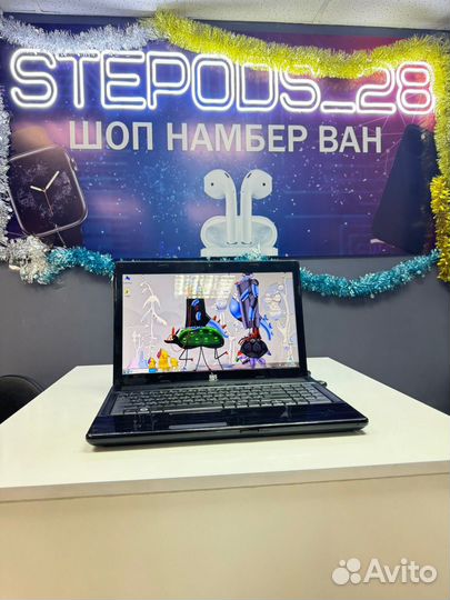 Ноутбук DNS I3 4gb оперативки