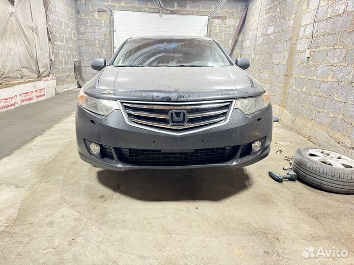 Бампер передний honda accord 8 2008