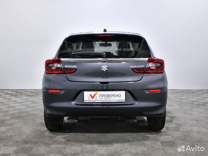 Suzuki Baleno 1.5 AT, 2022, 3 110 км