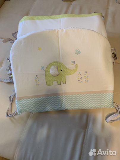 Новый балдахин на детскую кроватку