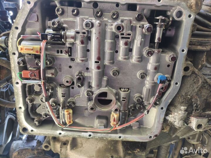 АКПП toyota u250e