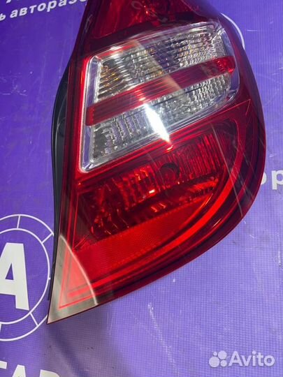 Фонарь правый Hyundai I30 G4FC 2010