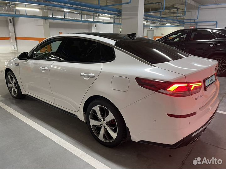 Kia Optima 2.0 AT, 2018, 105 000 км
