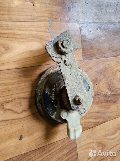 Звуковой сигнал Renault