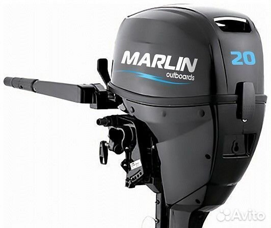 Лодочный мотор marlin MFI 20 awhs