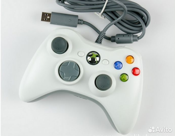 Новый Геймпад/джойстик Xbox 360 и Windows