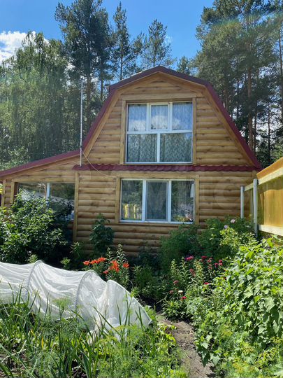 Дача 40 м² на участке 7 сот.