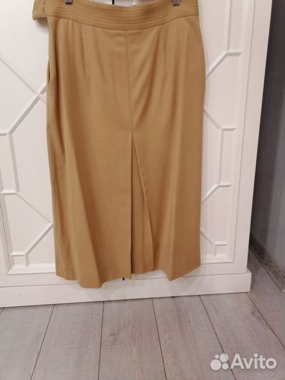 Юбка женская из костюмной шерсти