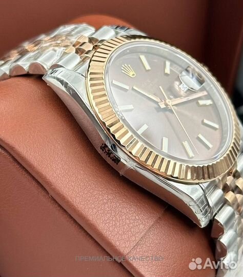 Брутальные мужские часы Rolex datejust