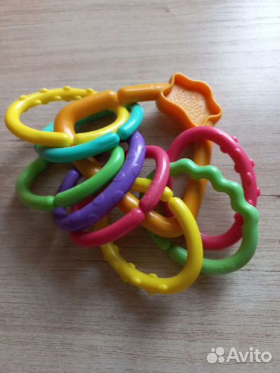 Прорезыватель, развивающая игрушка