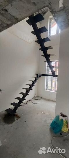 Лестница под ключ