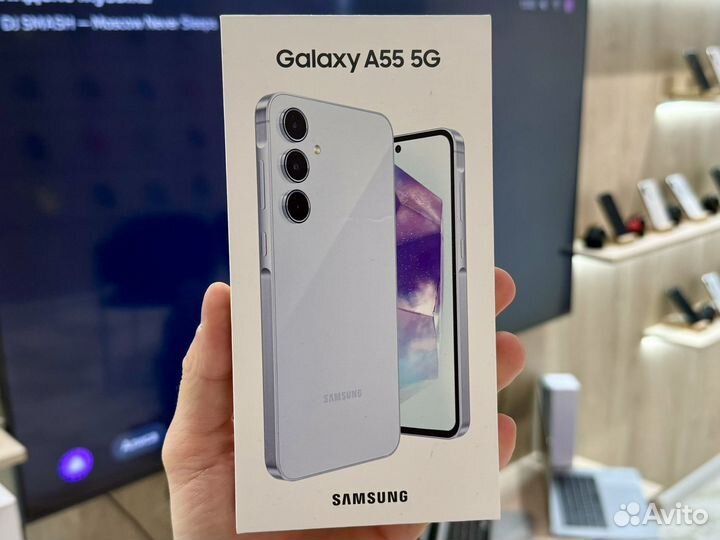 Samsung Galaxy A55, 8/128 ГБ