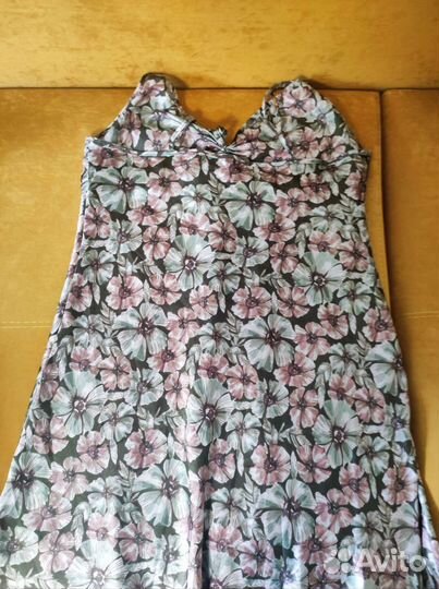 Женская ночнушка шёлковая