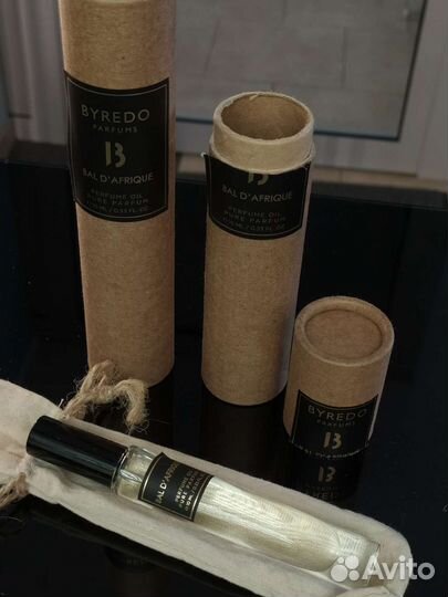 Парфюм масляный с шариком Byredo новый