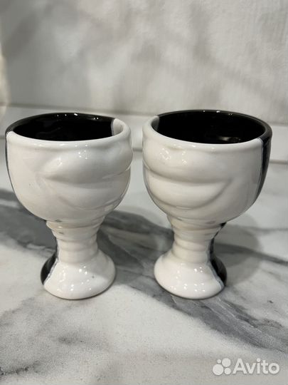 Рюмки керамика