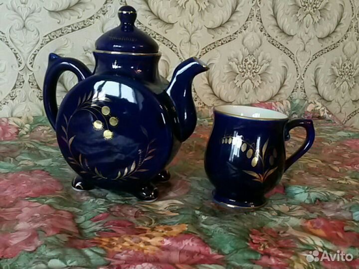 Чайник заварочный Гжель