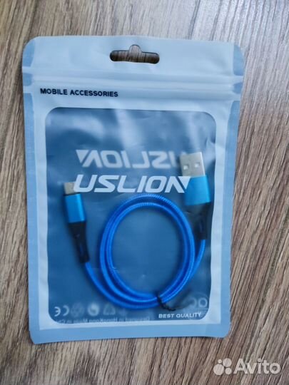 Кабель micro usb для быстрой зарядки, новый, 0,5 м