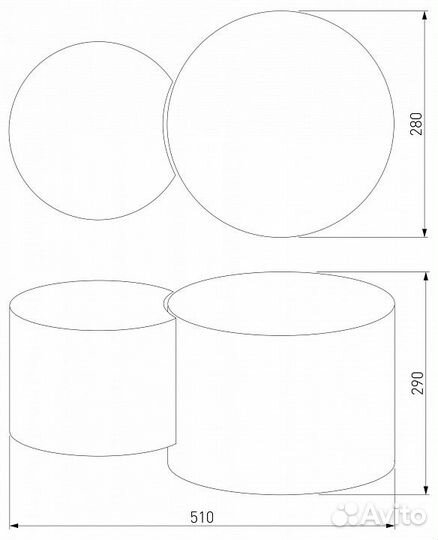 Накладной светильник TK Lighting Mona 6590 Mona Nature