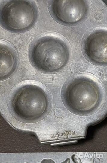 Кексница, тарталетница,орешница,СССР