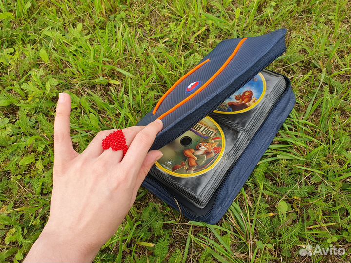 DVD мультфильмы Disney (38 дисков)