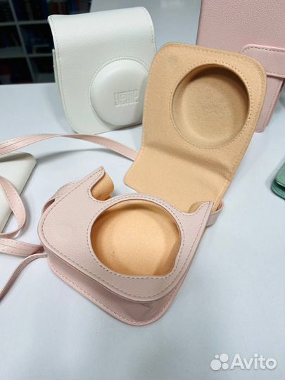 Защитный чехол для Fujifilm Instax mini Розовый