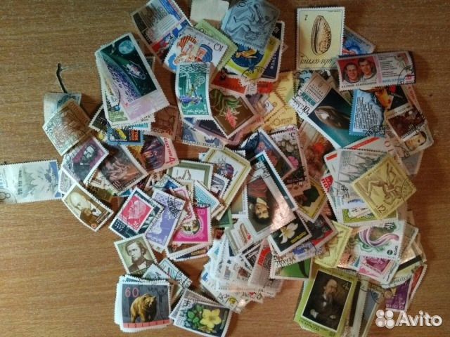 Марки ссср,Набор открыток
