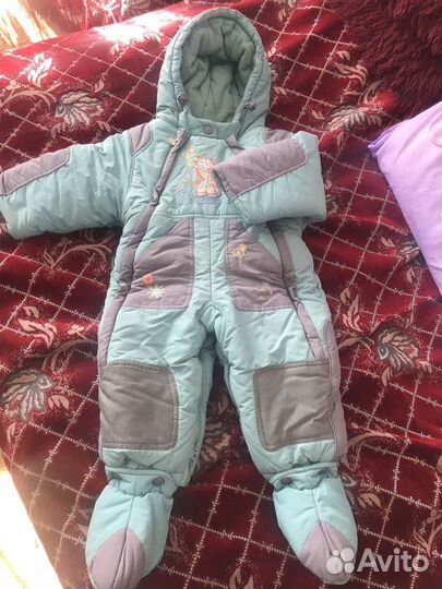 Детский Комбинезон