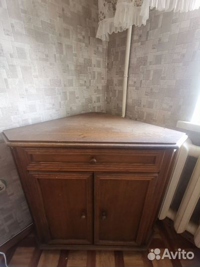 Тумба из натурального дерева 2 шт