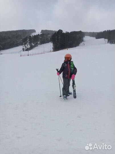 Горнолыжная куртка детская 134-140