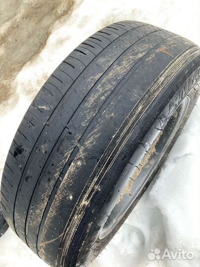 R15 Michelin Energy XM2 195/65, PCD 5x98 DIA 38