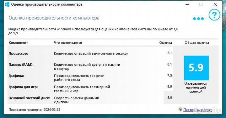 Ноутбук Hp pavilion g6 озу 8гб, HDD 1tb
