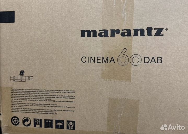 AV-ресивер Marantz Cinema 60 Black