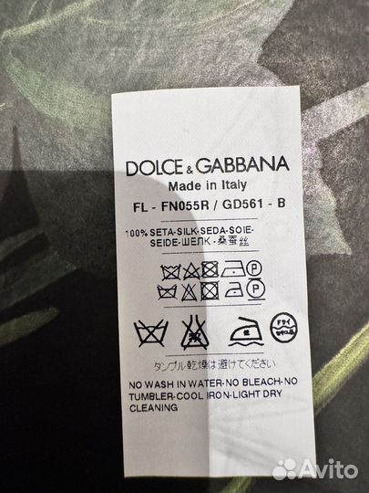 Платок dolce gabbana