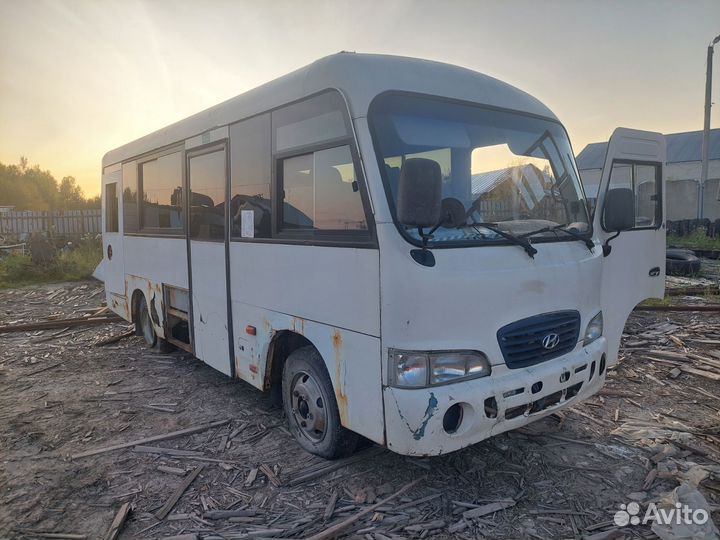 Городской автобус Hyundai County, 2007