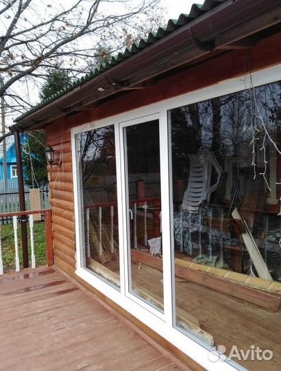 Пластиковые окна на балкон