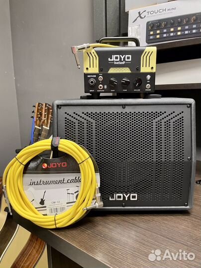 Ламповый комбоусилитель Joyo