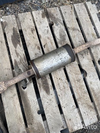 Резонатор выхлоп Chevrolet aveo t250