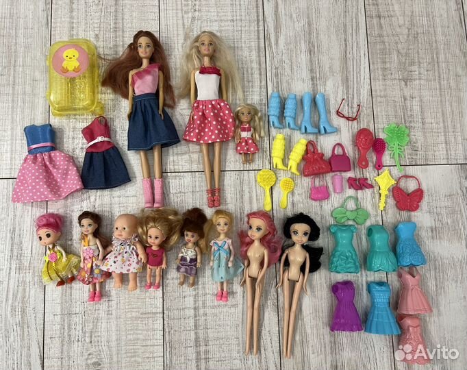 Куклы с аксессуарами пакетом,кукла холодное сердце