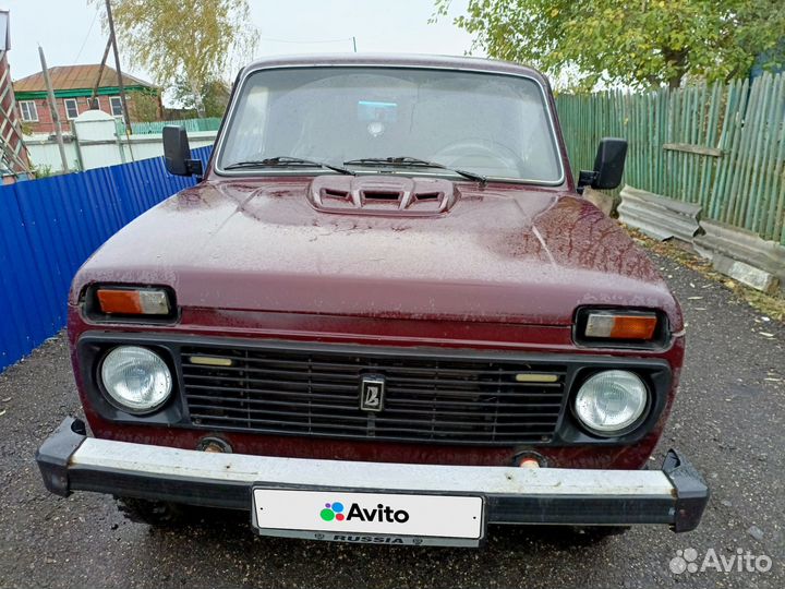 LADA 4x4 (Нива) 1.7 МТ, 1999, 106 088 км