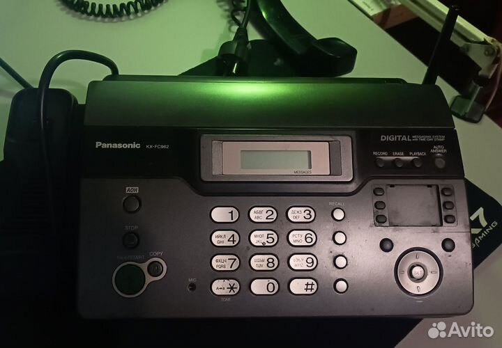 Факс panasonic