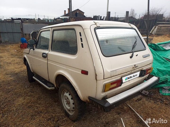 LADA 4x4 (Нива) 1.6 МТ, 1993, 1 000 км