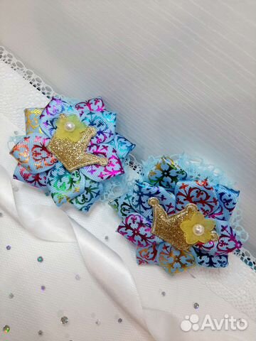 Бантики для волос