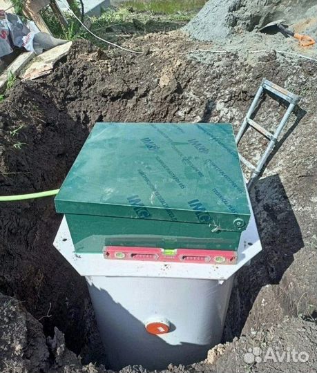 Канализация подземные накопители шеф монтаж