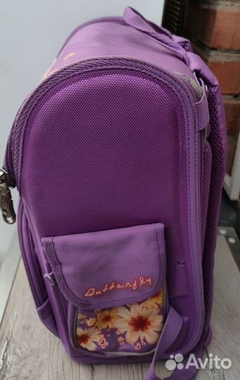 Ортопедический рюкзак для девочки