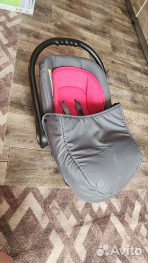 Детская автолюлька + коляска 3 в одном