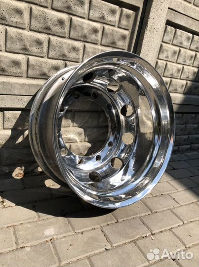 Полировка металлов (дисков) удаление хрома