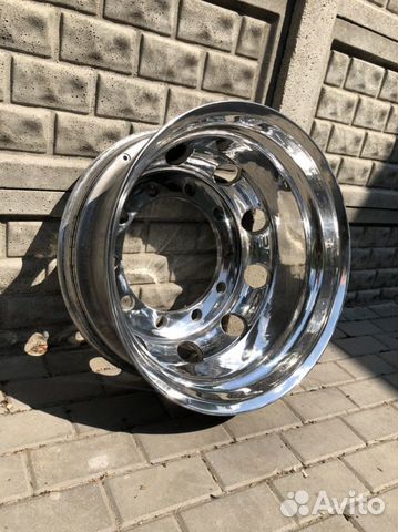 Полировка металлов (дисков) удаление хрома